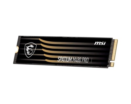 Накопичувач SSD M.2 2280 2TB Spatium M480 PRO MSI (S78-440Q600-P83)