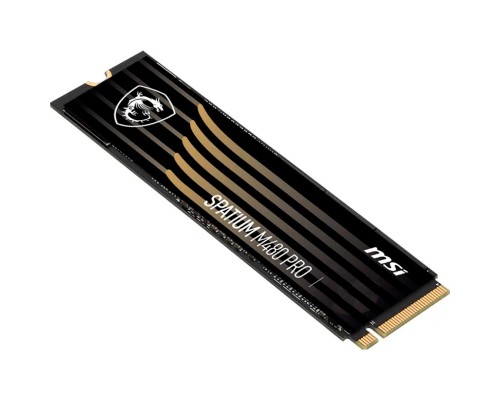 Накопичувач SSD M.2 2280 2TB Spatium M480 PRO MSI (S78-440Q600-P83)
