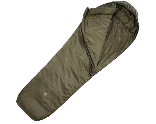 Спальний мішок Wechsel Wildfire 10 L TL Mud Green Left (232045)