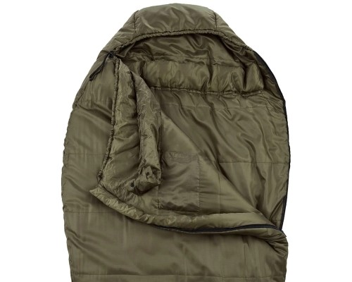Спальний мішок Wechsel Wildfire 10 L TL Mud Green Left (232045)