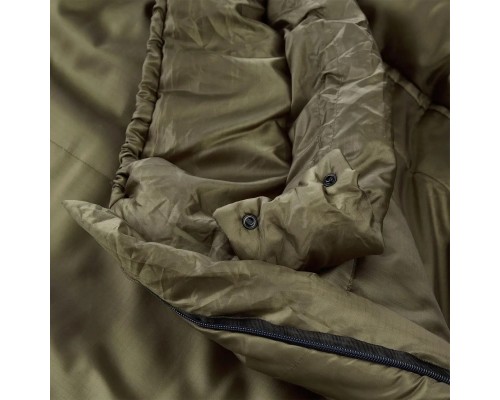 Спальний мішок Wechsel Wildfire 10 L TL Mud Green Left (232045)
