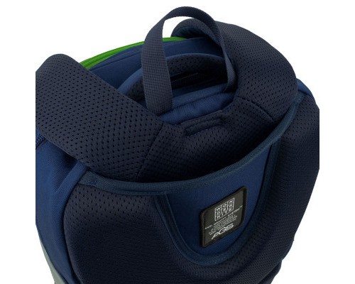 Рюкзак шкільний Kite Wonder Темно-синій 38x28x15 см 13.25 л (WK22-728M-2)