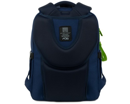 Рюкзак шкільний Kite Wonder Темно-синій 38x28x15 см 13.25 л (WK22-728M-2)