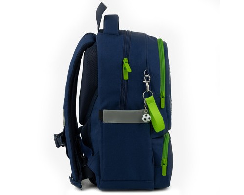 Рюкзак шкільний Kite Wonder Темно-синій 38x28x15 см 13.25 л (WK22-728M-2)