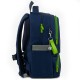 Рюкзак шкільний Kite Wonder Темно-синій 38x28x15 см 13.25 л (WK22-728M-2)