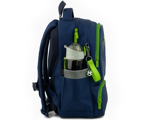 Рюкзак шкільний Kite Wonder Темно-синій 38x28x15 см 13.25 л (WK22-728M-2)