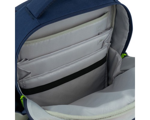 Рюкзак шкільний Kite Wonder Темно-синій 38x28x15 см 13.25 л (WK22-728M-2)
