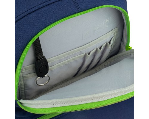 Рюкзак шкільний Kite Wonder Темно-синій 38x28x15 см 13.25 л (WK22-728M-2)