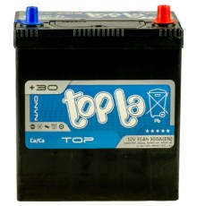 Акумулятор автомобільний Topla 35 Ah/12V Energy Japan Euro без борта (118 835)