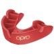 Капа Opro Bronze дитяча (вік до 10) Red (art.102501003) (Bronze_JR_Red)