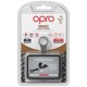 Капа Opro Bronze дитяча (вік до 10) Red (art.102501003) (Bronze_JR_Red)