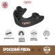 Капа Opro Bronze дитяча (вік до 10) Red (art.102501003) (Bronze_JR_Red)