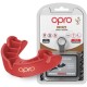 Капа Opro Bronze дитяча (вік до 10) Red (art.102501003) (Bronze_JR_Red)