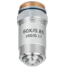 Аксесуар до мікроскопів Sigeta Об'єктив Achromatic 60x/0.85 (65168)