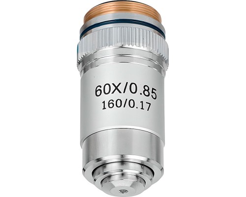 Аксесуар до мікроскопів Sigeta Об'єктив Achromatic 60x/0.85 (65168)
