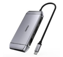 Концентратор Choetech USB-C 9-in-1 (HUB-M15-GY)
