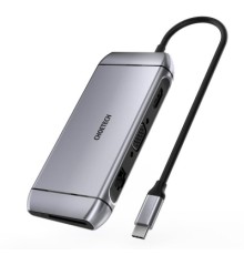 Концентратор Choetech USB-C 9-in-1 (HUB-M15-GY)