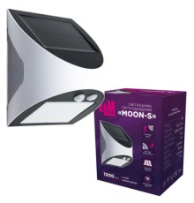 Прожектор ELM MOON S-3 10K IP54 (з датчиком руху та освітлення) (26-0119)