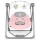 Крісло-гойдалка Lionelo Otto Pink Baby (LO-OTTO PINK BABY)