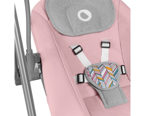 Крісло-гойдалка Lionelo Otto Pink Baby (LO-OTTO PINK BABY)