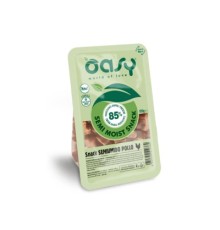 Ласощі для собак OASY Snack Semimoist Chicken з куркою 100 г (8054329510384)