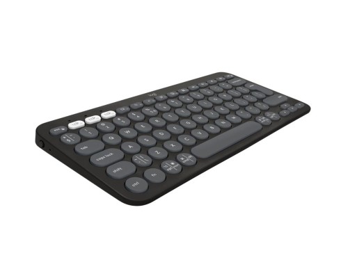 Клавіатура Logitech K380s Multi-Device Bluetooth UA Graphite (920-011851)