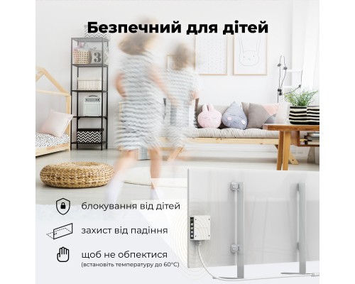 Обігрівач AENO Premium Eco Smart GH3S (AGH0003S)