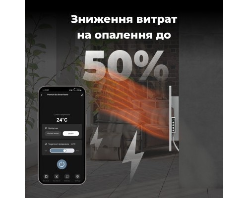 Обігрівач AENO Premium Eco Smart GH3S (AGH0003S)