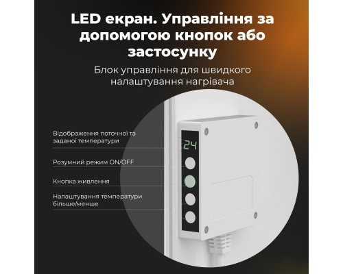 Обігрівач AENO Premium Eco Smart GH3S (AGH0003S)