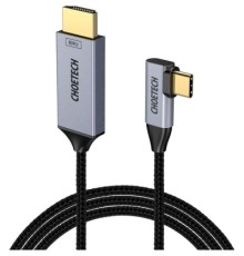 Кабель мультимедійний USB-C to HDMI M 1.8m 4K60Hz 90° corner Choetech (XCH-1803)