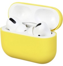 Чохол для навушників Armorstandart Ultrathin Silicone Case для Apple AirPods Pro Yellow (ARM55963)