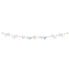 Гірлянда Maxi LED Happy Birthday, 1,6 м (MX21010009)