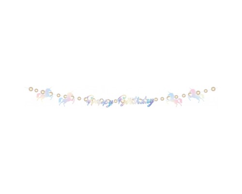 Гірлянда Maxi LED Happy Birthday, 1,6 м (MX21010009)
