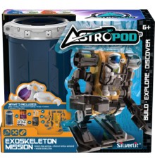 Ігровий набір Astropod з фігуркою – Місія Рухайся в екзоскелеті (80334)