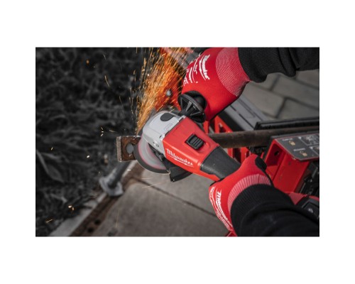 Шліфувальна машина Milwaukee M18 BLSAG125X-402X, 125мм, HD кейс (4933492644)