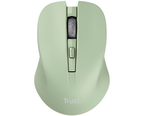 Мишка Trust Mydo Silent Wireless Green (25042)