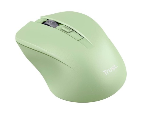 Мишка Trust Mydo Silent Wireless Green (25042)