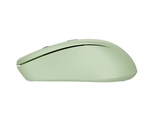 Мишка Trust Mydo Silent Wireless Green (25042)