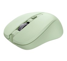 Мишка Trust Mydo Silent Wireless Green (25042)