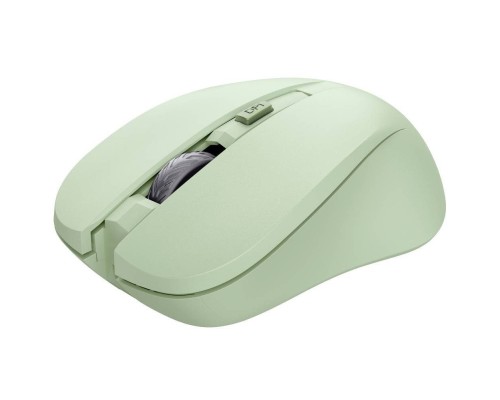 Мишка Trust Mydo Silent Wireless Green (25042)