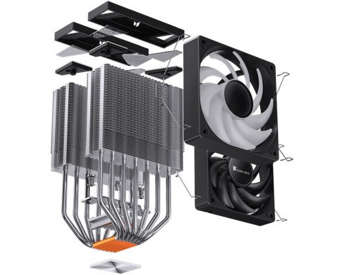Кулер до процесора JONSBO CR-3000 ARGB Black