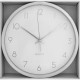 Настінний годинник Economix Promo TITANIUM металевий, срібний (E51810)