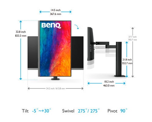Монітор BenQ PD2706UA