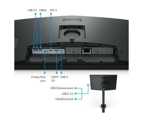Монітор BenQ PD2706UA