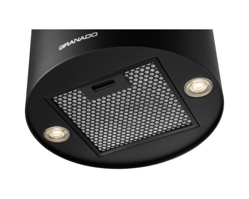 Витяжка кухонна GRANADO Segovia 1614-1200 black (GCH6136411)