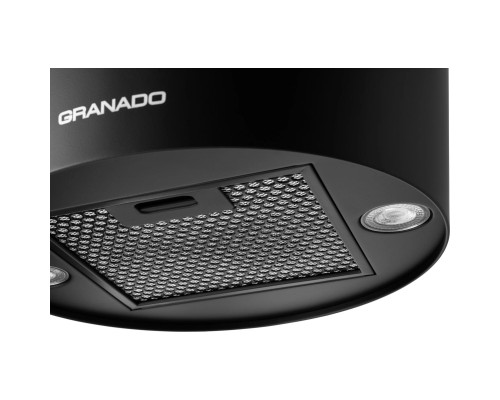 Витяжка кухонна GRANADO Segovia 1614-1200 black (GCH6136411)
