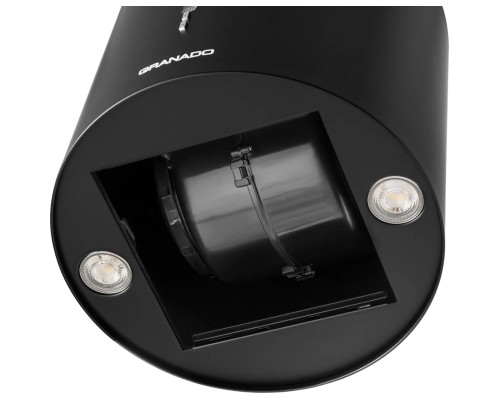 Витяжка кухонна GRANADO Segovia 1614-1200 black (GCH6136411)