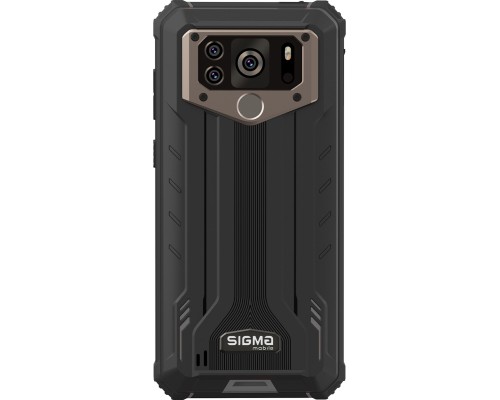Мобільний телефон Sigma X-treme PQ55 Black (4827798337912)
