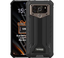 Мобільний телефон Sigma X-treme PQ55 Black (4827798337912)