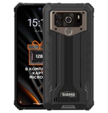 Мобільний телефон Sigma X-treme PQ55 Black (4827798337912)